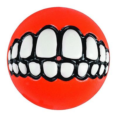 Grinz Treat Ball by ROGZ Assorted Large 3&quot;