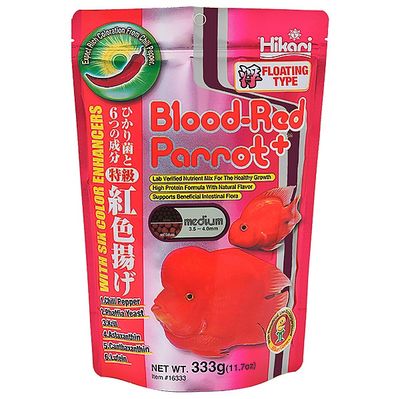 HIKARI Blood Red Parrot Medium 11.7OZ