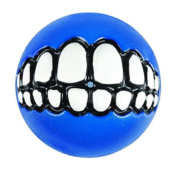 Grinz Treat Ball by ROGZ Assorted Small 2&quot;