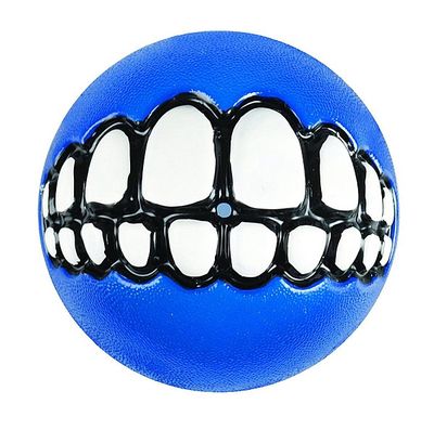 Grinz Treat Ball by ROGZ Assorted Small 2&quot;