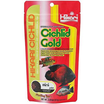 HIKARI Floating Cichlid Gold Mini 2OZ