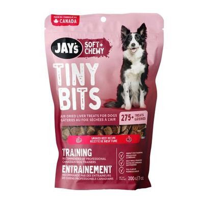 JAYS SOFTCHEWY Tiny Bits Smoked Beef 200GM