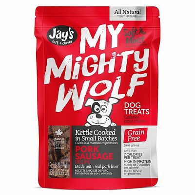 JAYS MY MIGHTY My Mighty Wolf Pork 150GM