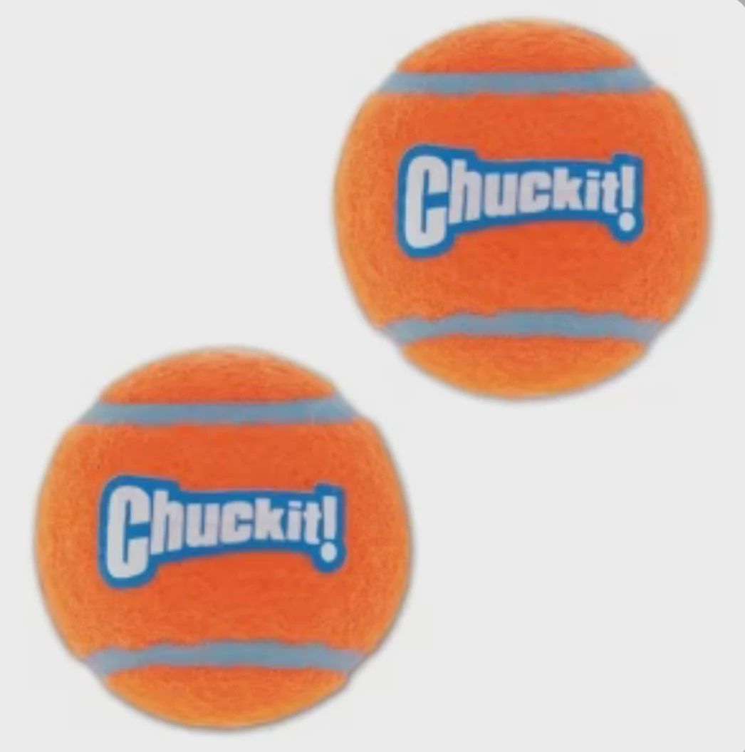 ChuckIt Tennis Ball 2-PK - Medium