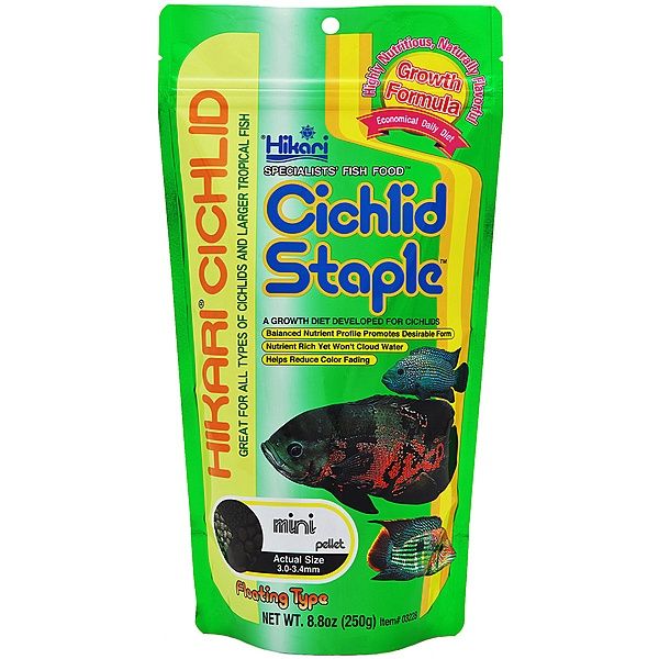 HIKARI Floating Cichlid Staple Mini 8.8OZ