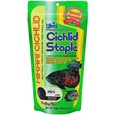 HIKARI Floating Cichlid Staple Mini 8.8OZ
