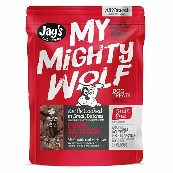 JAYS MY MIGHTY My Mighty Wolf Pork 454GM