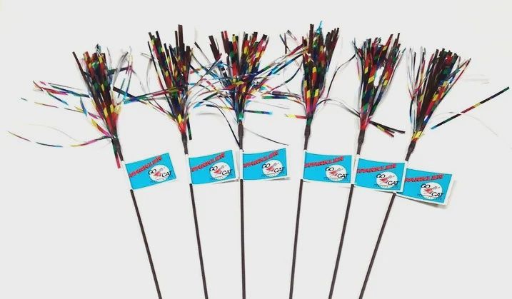 GO CAT 36-INCH LONG SPARKLER WAND