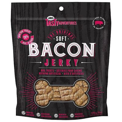 JAYS TASTY Original Soft Bacon Jerky 170GM