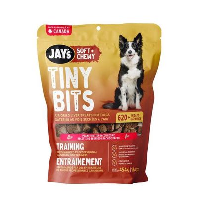 JAYS SOFTCHEWY Tiny Bits Peanut Butter Bacon 454GM