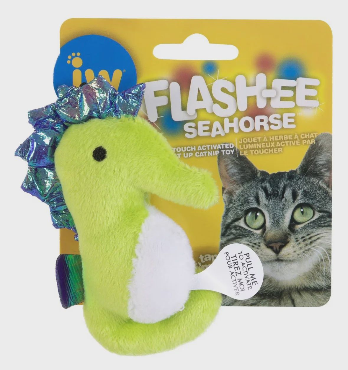 JW CAT FLASH-EE SEAHORSE