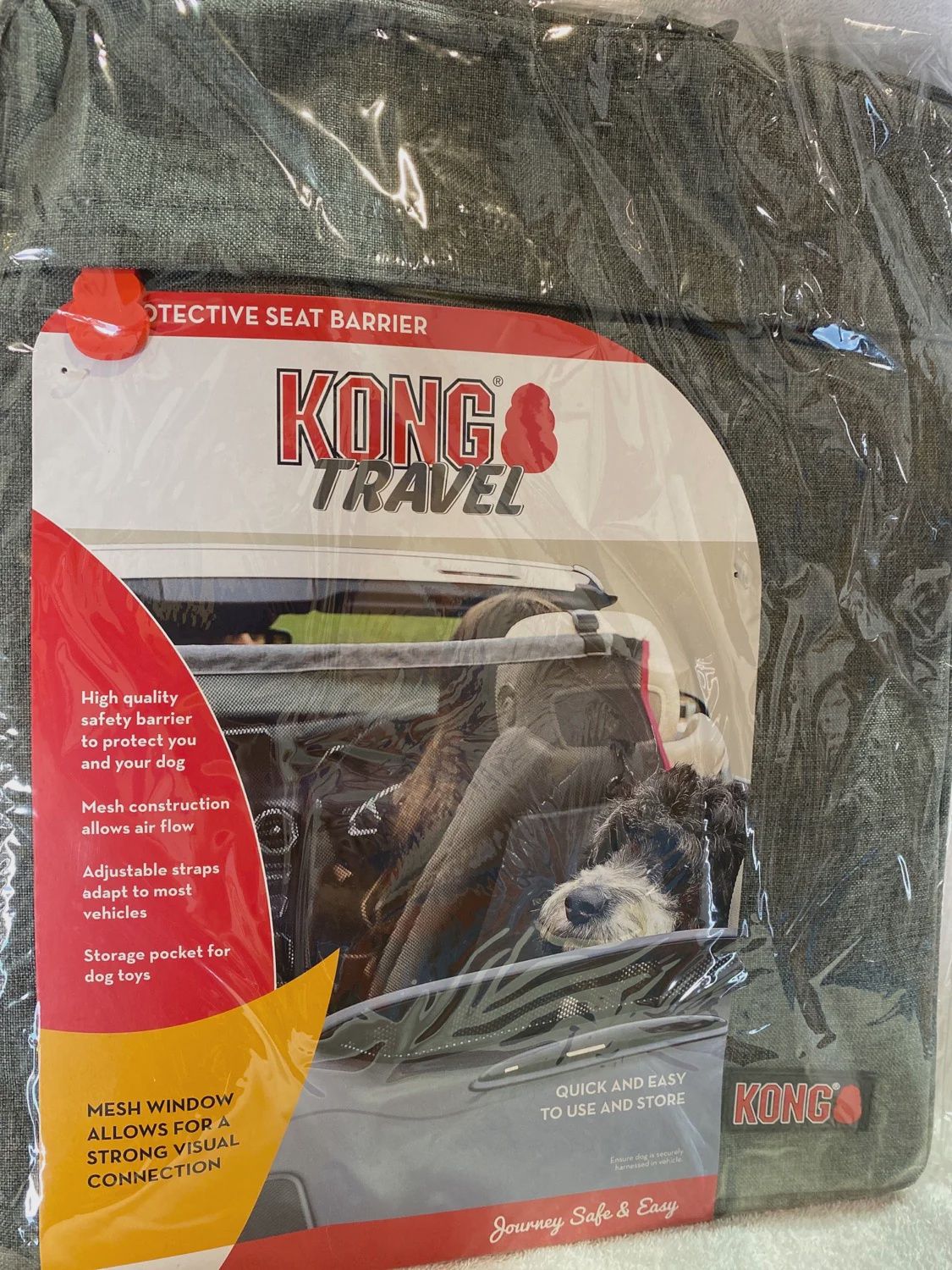 KONG PROTECTIVE SEAT BARRIER