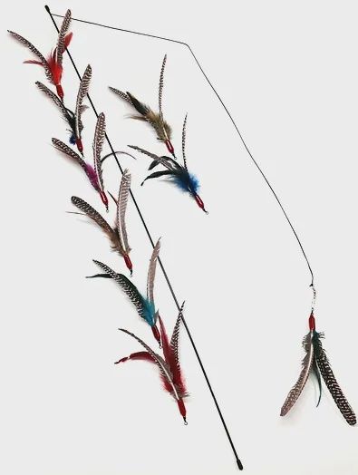 GO CAT DA BIRD PULL-APART ROD