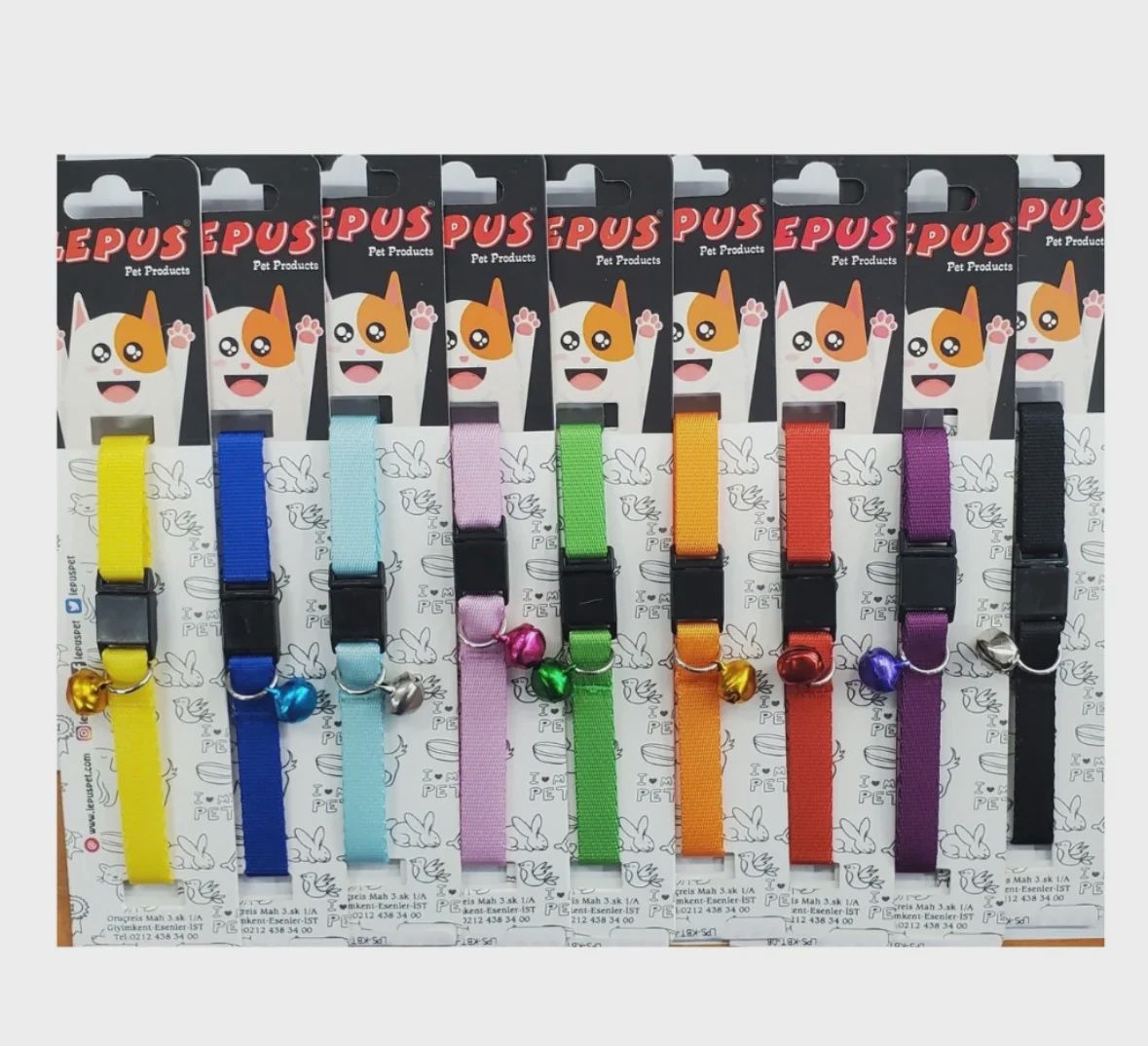 LEPUS Stretch Cat Collar
