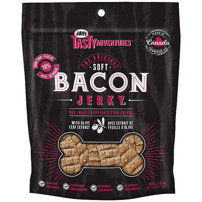 JAYS TASTY Original Soft Bacon Jerky 85GM