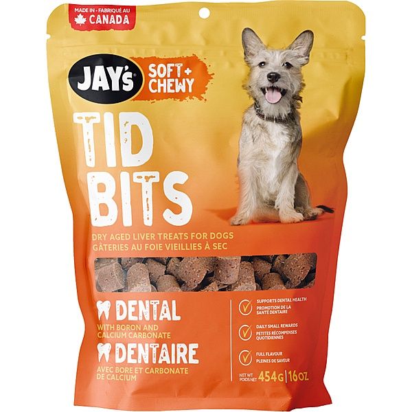 JAYS Tid Bits Dental 454GM