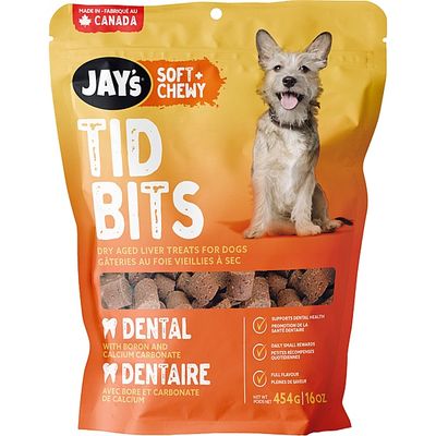 JAYS Tid Bits Dental 454GM