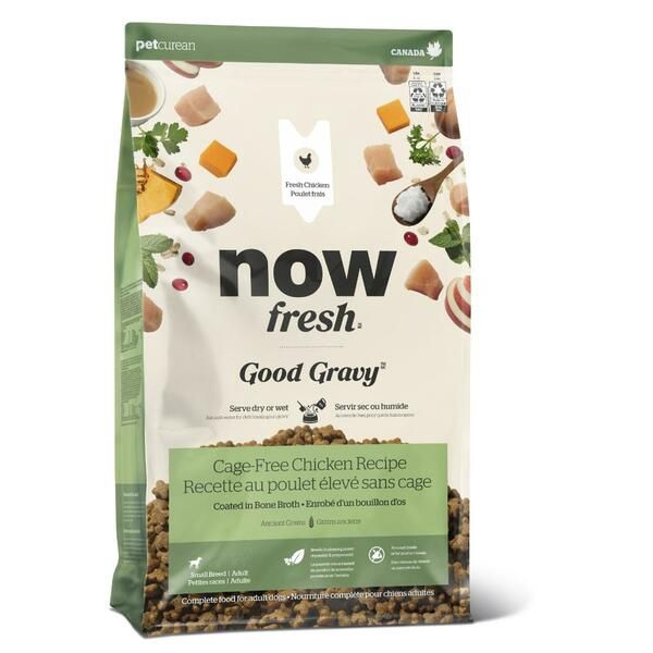 NOW FRESH NOW Good Gravy Small Breed Adult Chicken 12LB