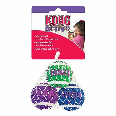 KONG Tennis Ball With Bells