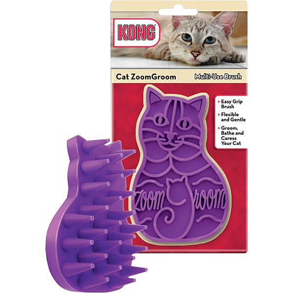 ZoomGroom Brush Cat