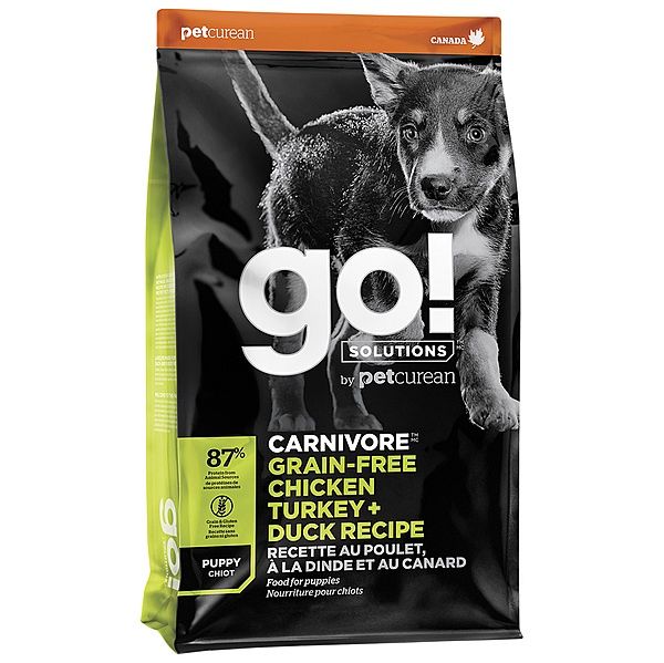 Petcurean Go! Carnivore GF Chickn Turkey &amp; Duck Puppy 3.5LB