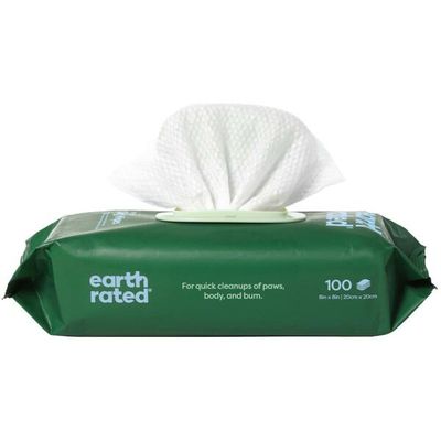 White Tea &amp; Basil Pet Wipes 100PK