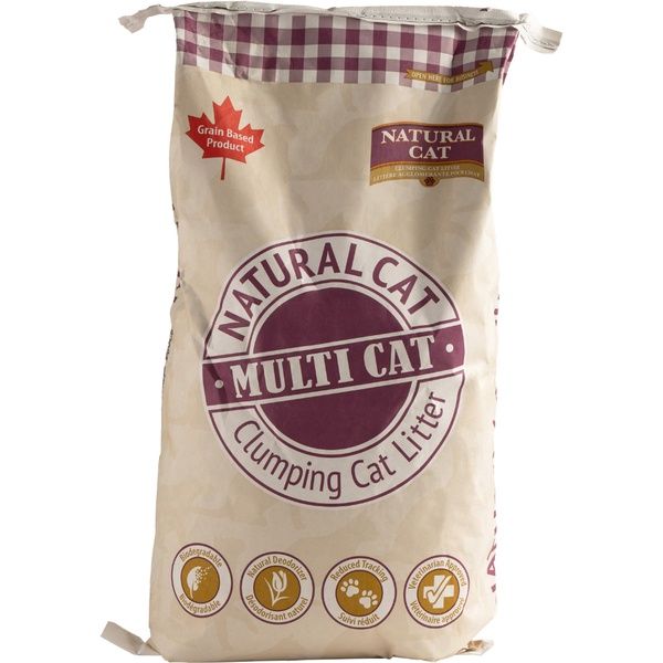 Natural Cat Litter Multi Cat 13KG