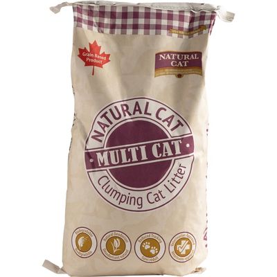 Natural Cat Litter Multi Cat 13KG