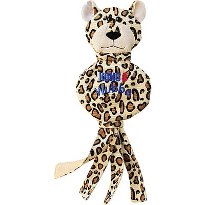 Wubba No Stuff Cheetah Large Squeak