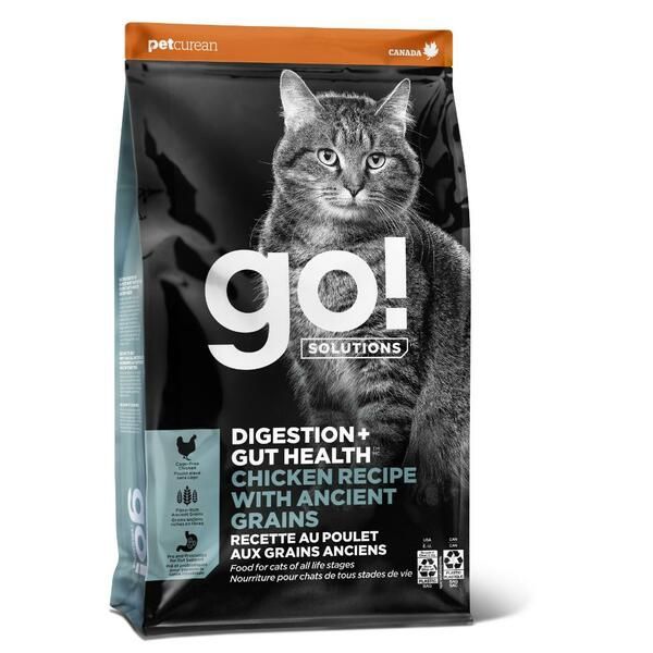 Petcurean Go! Gut Health Chicken &amp; Ancient Grains 12LB