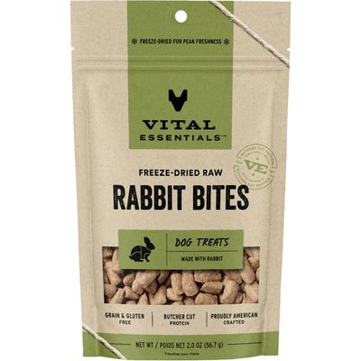 VITAL ESSENTIALS FD Rabbit Bites 2OZ