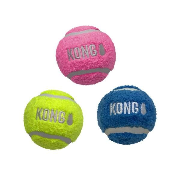 Sport Softies Balls Assorted Small 3PK