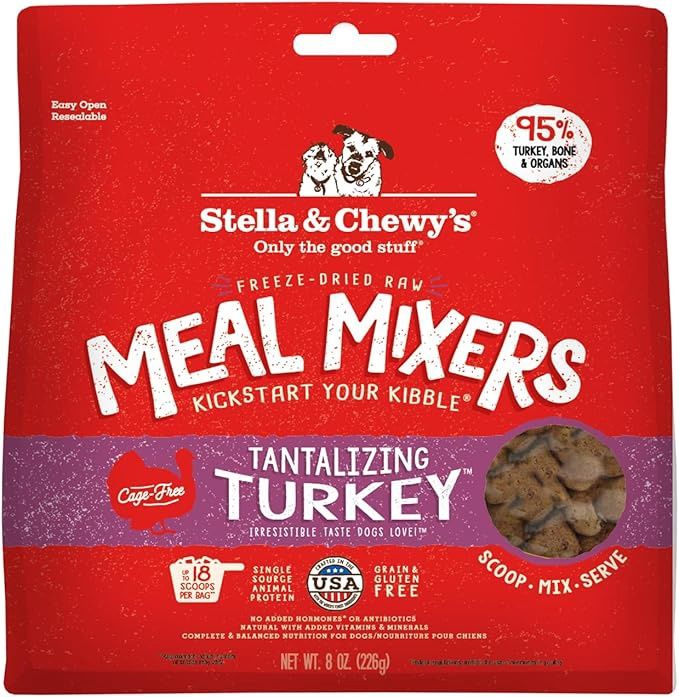 STELLA MEAL MIXER SC FD Tantalizing Turkey Meal Mixers 8OZ