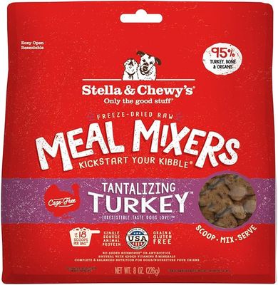 STELLA MEAL MIXER SC FD Tantalizing Turkey Meal Mixers 8OZ