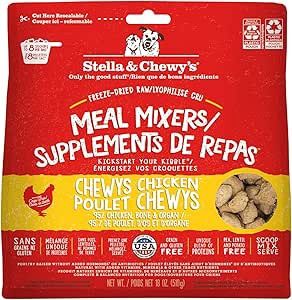 STELLA MEAL MIXER SC FD Chewy&#39;s Chicken Meal Mixers 8OZ