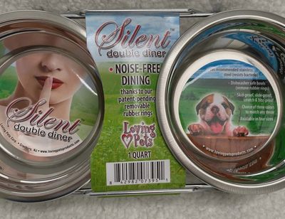 SILENT DOUBLE DINER - MEDIUM LARGE 1 QUART