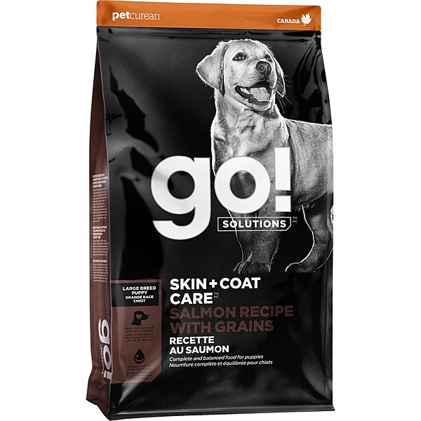 Petcurean Go! Skin &amp; Coat Large Breed Puppy 25LB