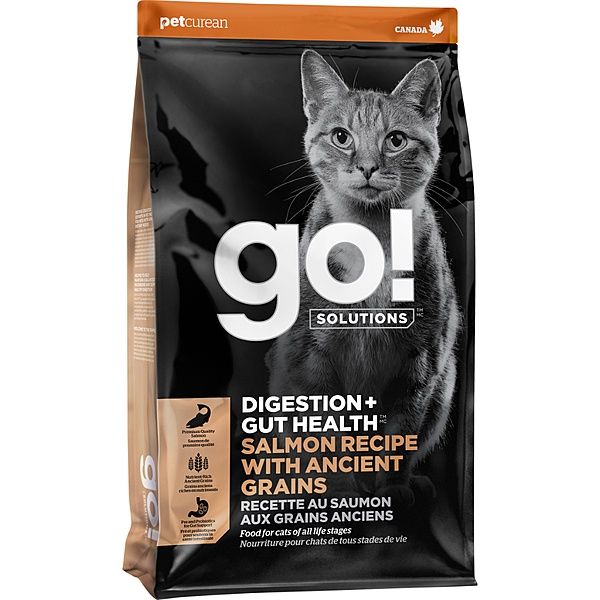 Petcurean Go! Gut Health Salmon &amp; Ancient Grains 16LB