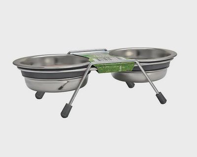 SILENT DOUBLE DINER - LARGE 2 QUART