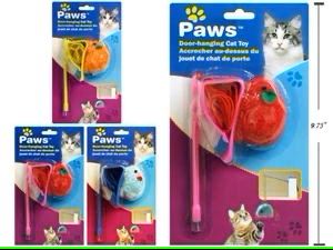 PAWS Hanging Over the Door Cat Toy