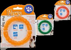 PAWS Pet Toy For Puppy ring