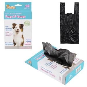 PAWS Poop n’ Scoop Bag w Box