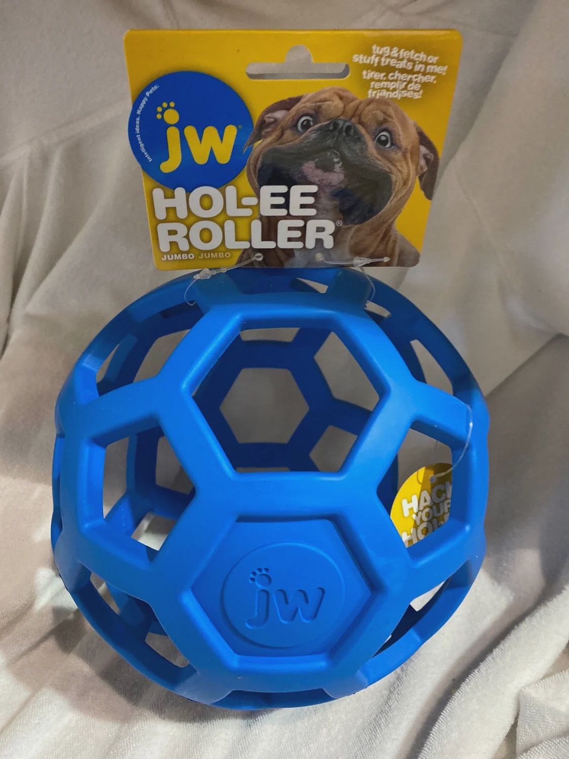 RUBBER HOL-EE ROLLER - JUMBO