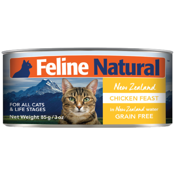 Feline Natural Cat Chicken 3oz