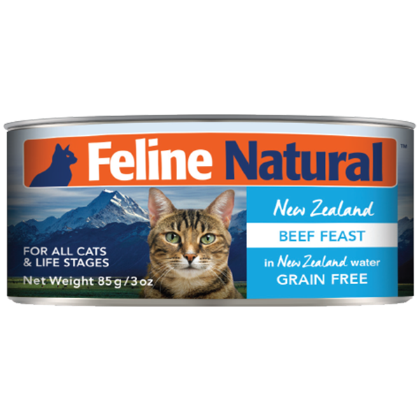 Feline Natural Cat Beef 3oz