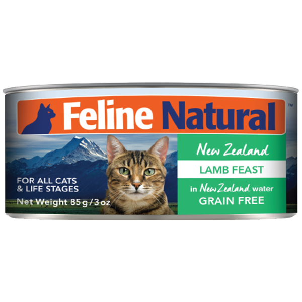 Feline Natural Cat Lamb 3oz