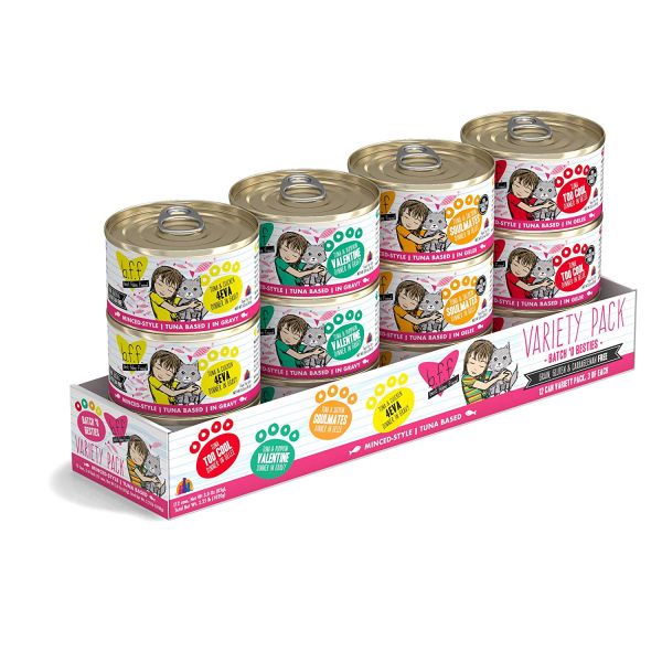 BFF Cat Tuna Variety Pack 3 oz
