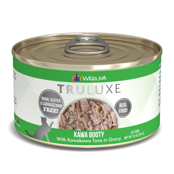TruLuxe Cat Kawa Booty with Kawakawa Tuna in Gravy 3 oz