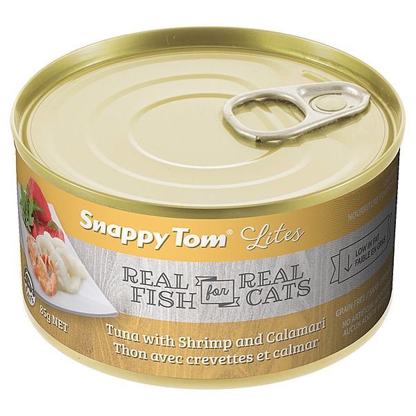 Snappy Tom Tuna with Shrimp &amp; Calamari 85GM