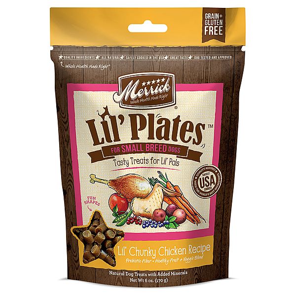 Merrick Lil Plates Chunky Chicken 5OZ